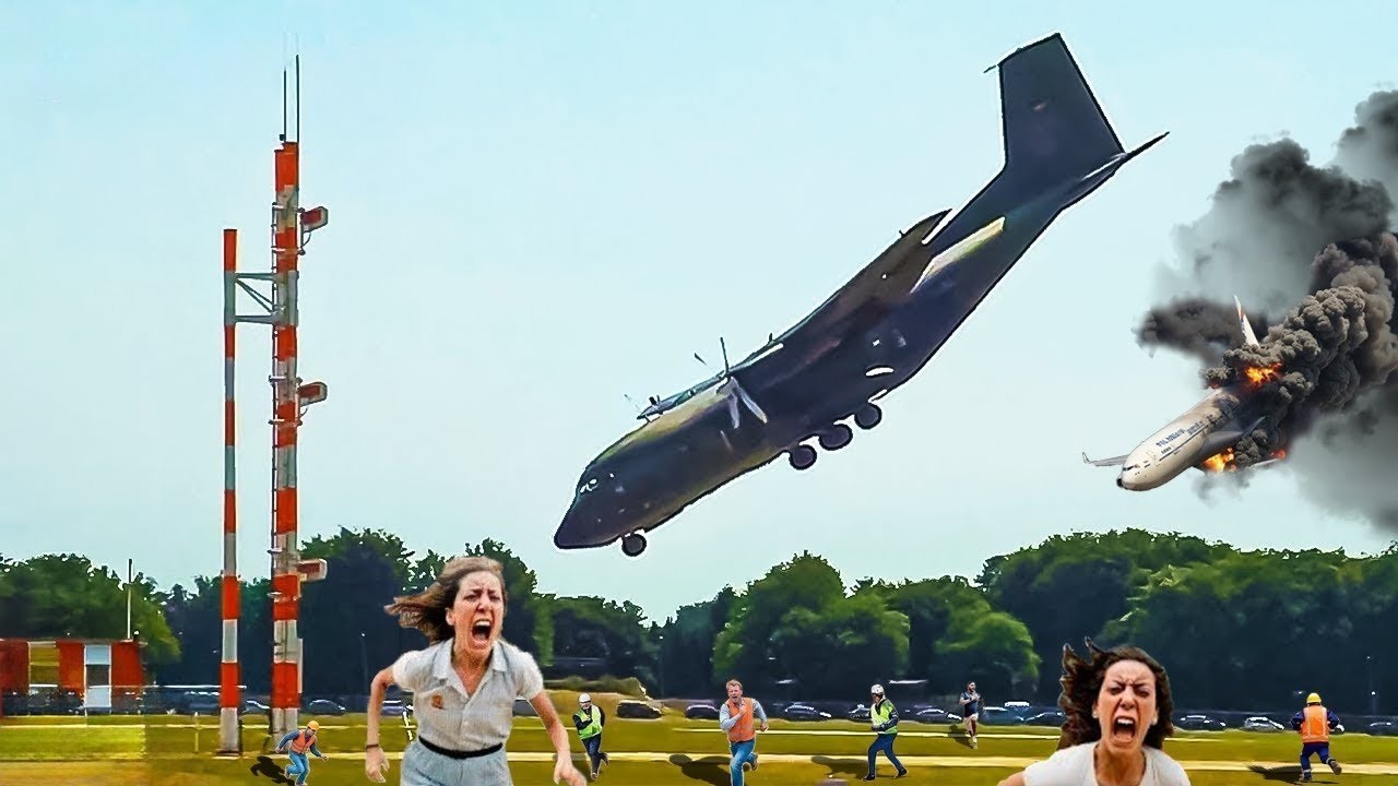 250 Shocking Plane Crashes and Mistakes Caught on Camera