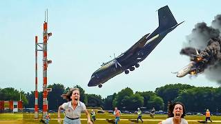 250 Shocking Plane Crashes and Mistakes Caught on Camera