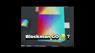 Fruit Bridge in Blockman GO | Bedwars 🥶👆🏻 !!