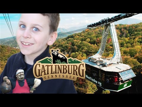 رحلة سياحية في المدينة الجبلية غاتلين بيرغ بولاية تينيسي