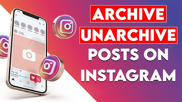 How to Archive and Unarchive Instagram Posts