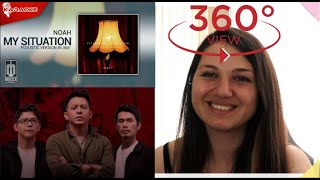 NOAH - My Situation (Acoustic Version) in 360° 🎶😍 REACTION