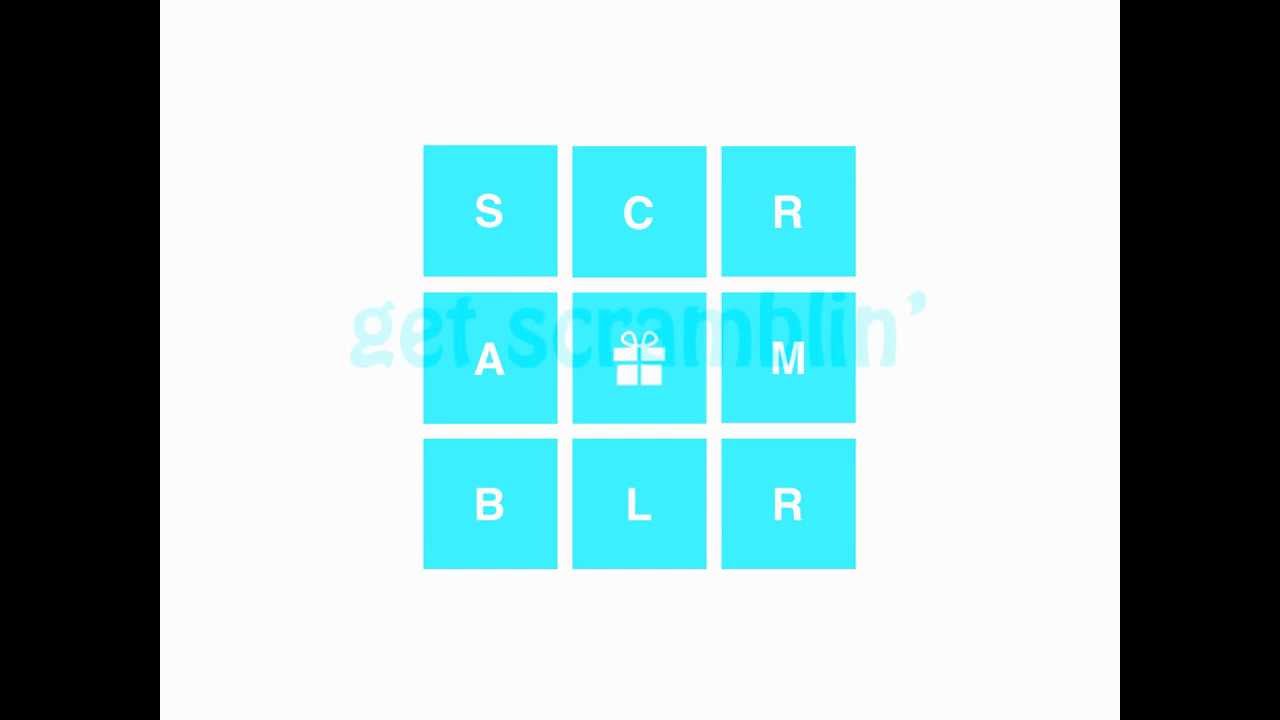 Scramblr Teaser (www.scramblr.co)