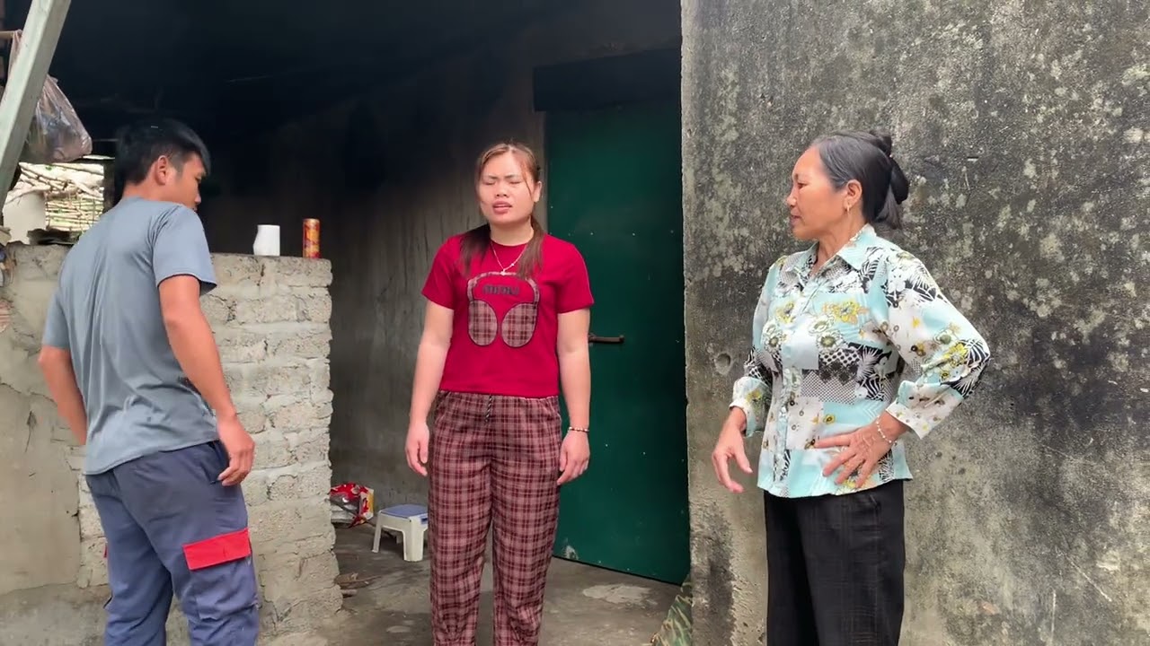 Thắng tức giận đuổi luôn bà quế về không phải việc của mình mà cứ xen vào 