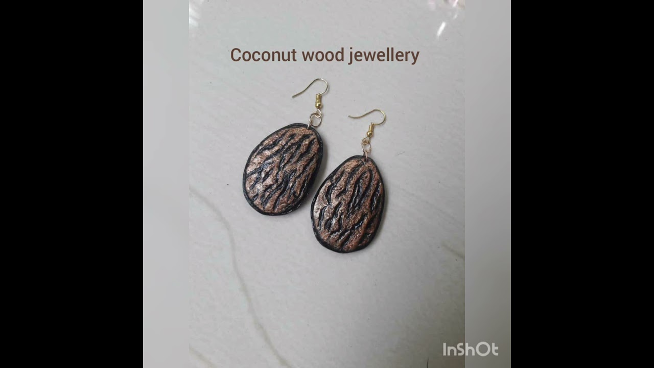 Glazing wood Earrings review - Diamond Glaze, Dimensional Magic,  Polyurethane 