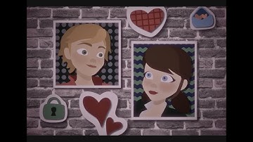 adrien & marinette ■ with you [motion graphics]