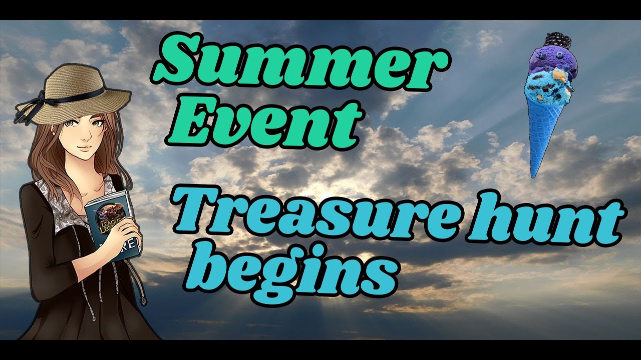 Summer Event - Treasure hunt begins! - YouTube