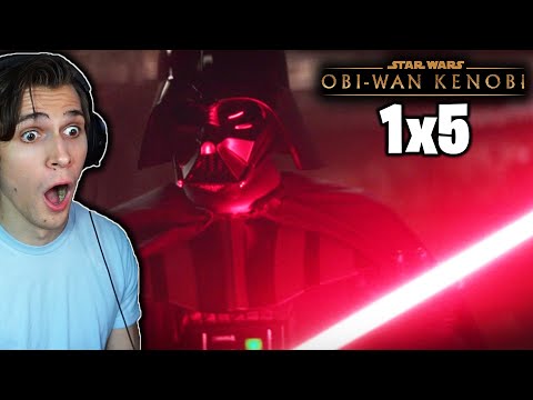 Obi-Wan Kenobi - Episode 1x5 "Part V" REACTION!!!
