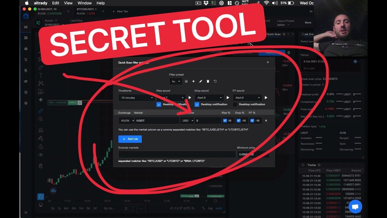Secret QFL tool someone used to 100x their account