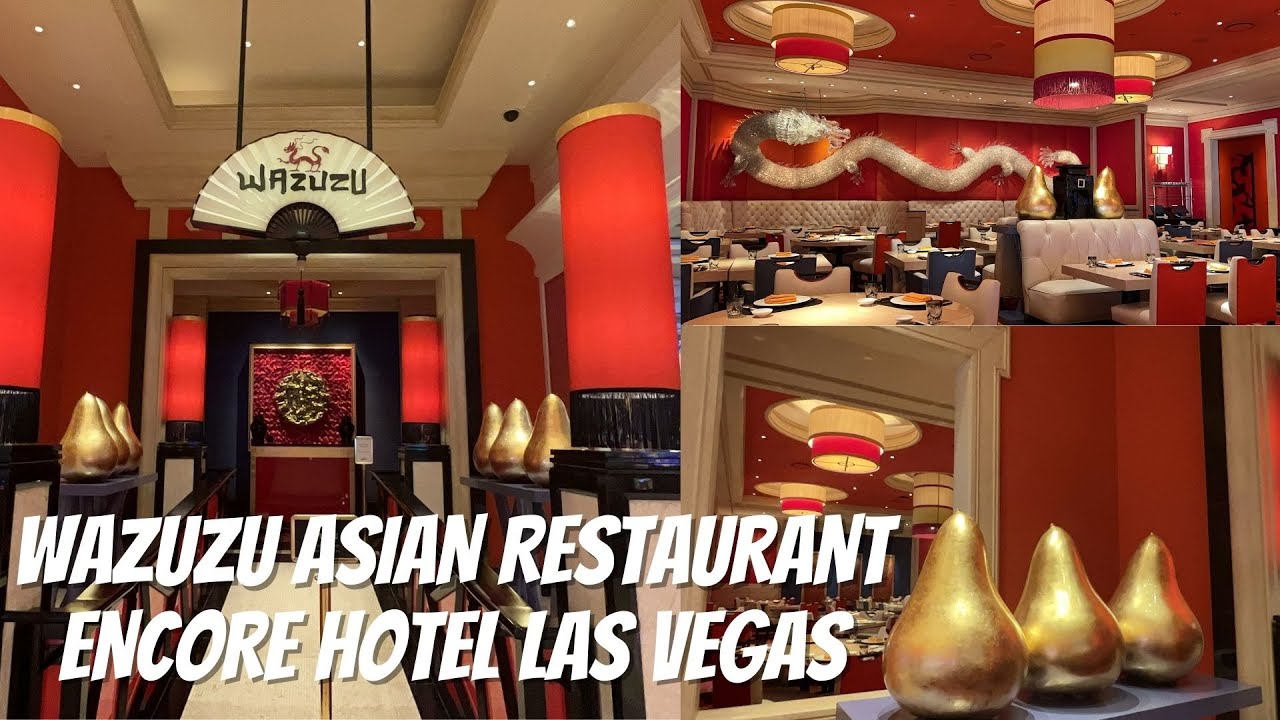 At Look Inside Wazuzu Asian Restaurant Las Vegas Hotel Restaurants at Venetian Resort
