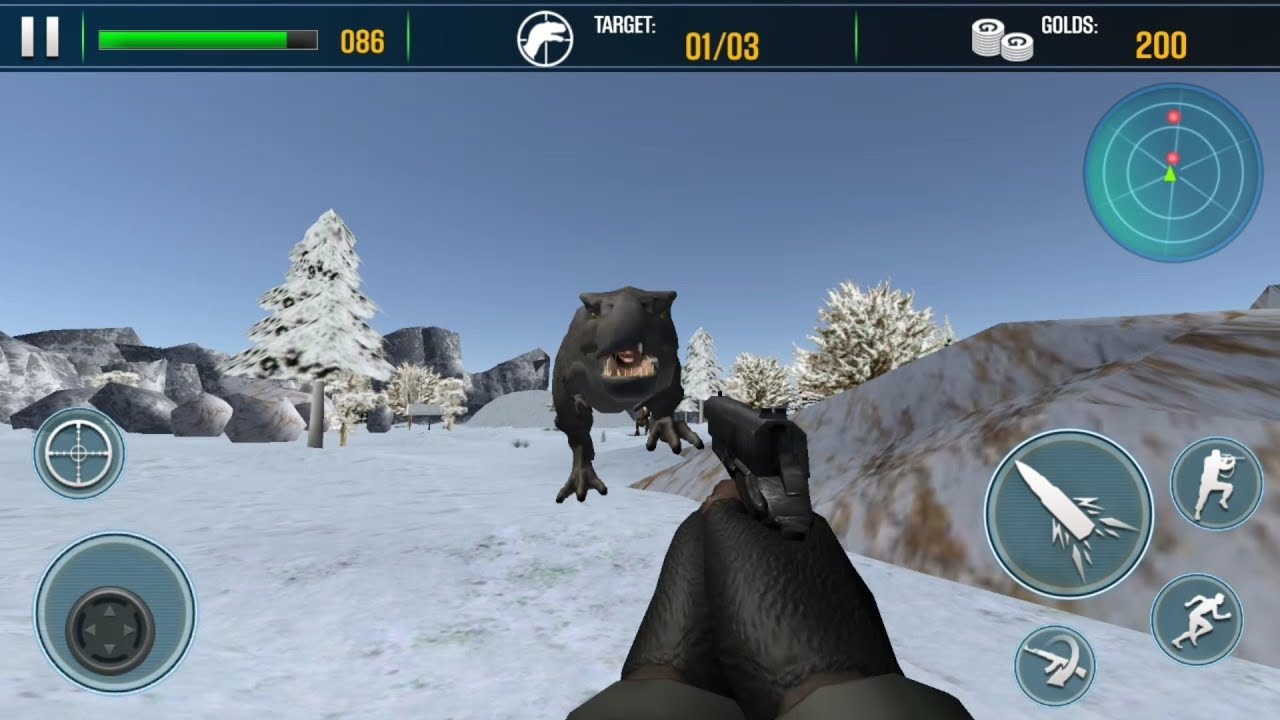 Giant Beasts Hunting 3D 1-2