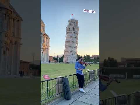 Pisa’da güzel bir