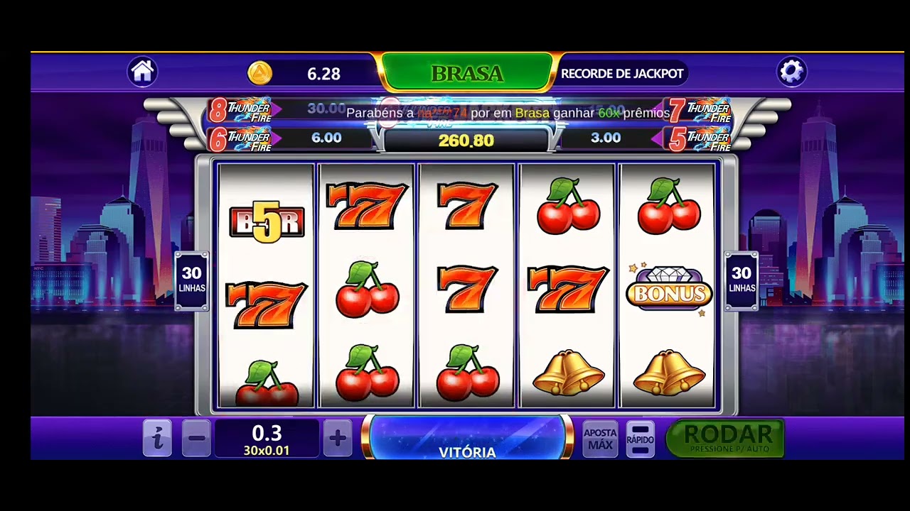 como jogar no fruit slots