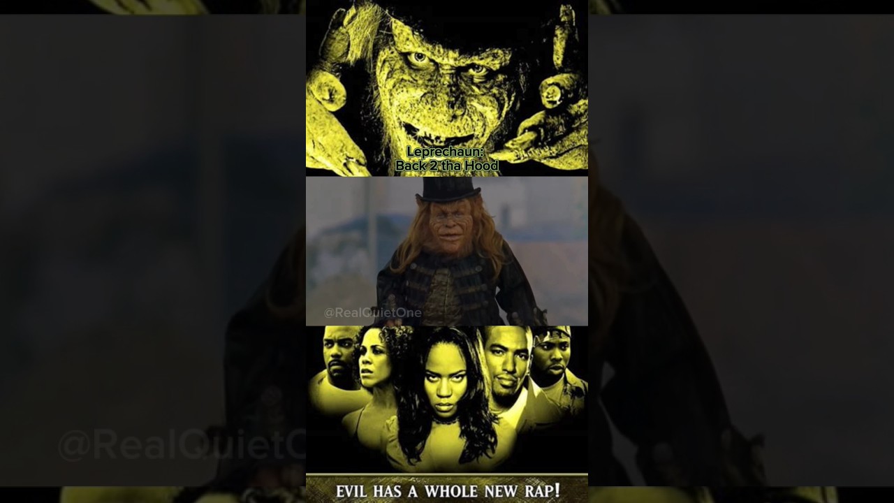 NEVER insult a leprechaun's mama! Leprechaun: Back 2 tha Hood (2003)