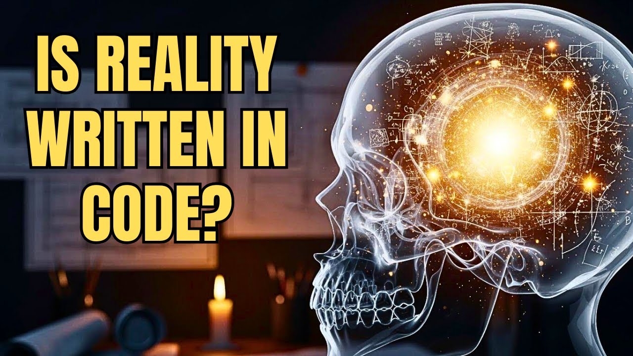 The Code of Creation — Is Reality Written in Information? - YouTube