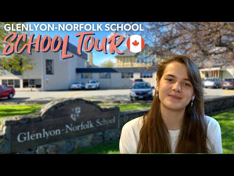 Glenlyon Norfolk School: SCHOOL TOUR von Luise | PRIVATSCHULE Kanada & Internat Kanada