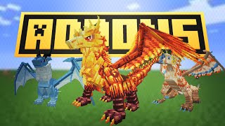 FIN DE LOS ADDONS Y SU NUEVA ERA ADDONS NUEVOS Y MEJORES Minecraft Bedrock 1.21.10