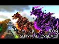 ARK: SURVIVAL EVOLVED - TAMING Lvl 4000 DRAGON GODS !!! E09 (MODDED ARK MYSTIC ACADEMY)