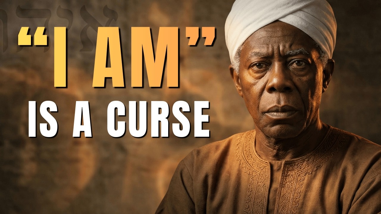 Abdullah's Lost Teaching On I AM: The Ancient Weapon You're Using As A Curse