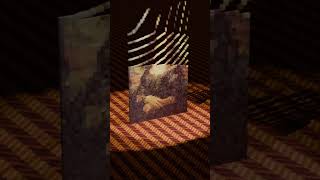 Day 14 – Pixelated Mona Lisa in Blender 🖼️✨ #b3d #Python