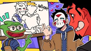 JIHI REVEALS DELIRIOUS' SECRET ROMANCE! | Gartic Phone Net Worth