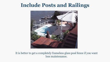 Burleigh Pools: How to Clean your Glass Pool Fence