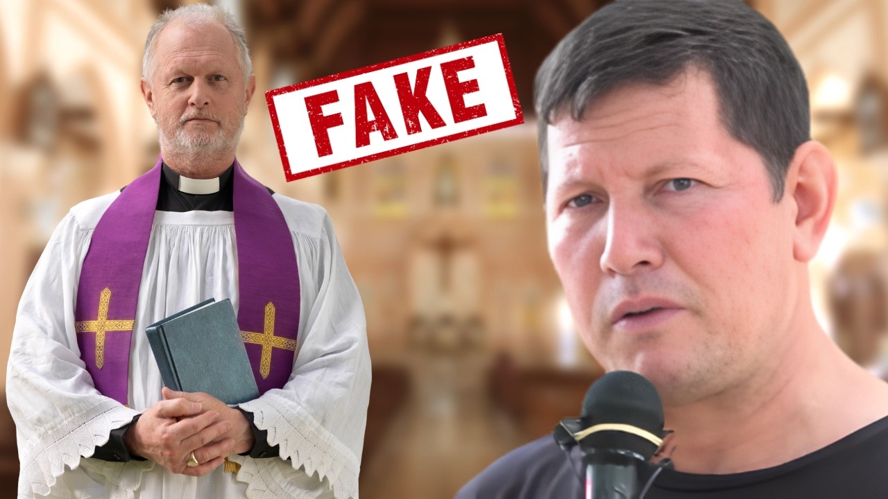 🔥¡¡ADVERTENCIA, LOS PROTESTANTES SE VISTEN DE SACERDOTES!! CUIDADO🔥