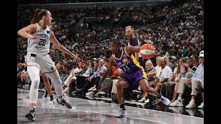 Los Angeles Sparks Basketball Highlights Vs New York Liberty 6.20.24