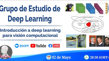 Grupo de Estudio: Introducción a Deep Learning para Visión Computacional