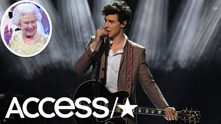 Shawn Mendes Reveals His Awkward Encounters With Q...
