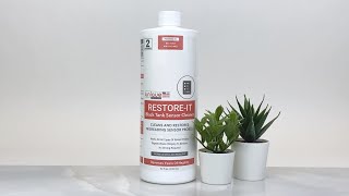 Product Video | Restore-It - RV Black Tank Sensor Cleaner by Unique Camping + Marine 1,975 views 1 year ago 1 minute