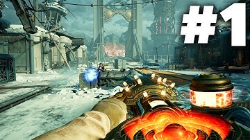 The Outer Worlds 2 Early Gameplay Walkthrough Part 1 - Intro