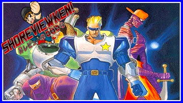CAPTAIN COMMANDO for SNES [SHOREVIEWKEN!]
