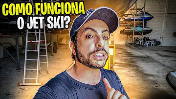 Como o jet ski anda?