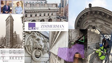GSMT - Restoring the Flatiron Building with Howard L. Zimmerman, FAI & Alexei Tajzler, RA, of ﻿HLZAE