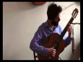 Julia florida by agustin barrios mangore  classical guitar