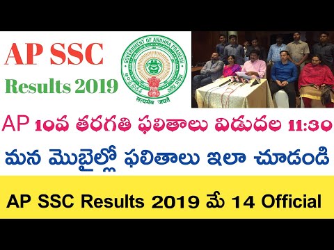 Ap Ssc Results 2019 || Ap 10th Results 2019 || Ap 10th class Results 2019