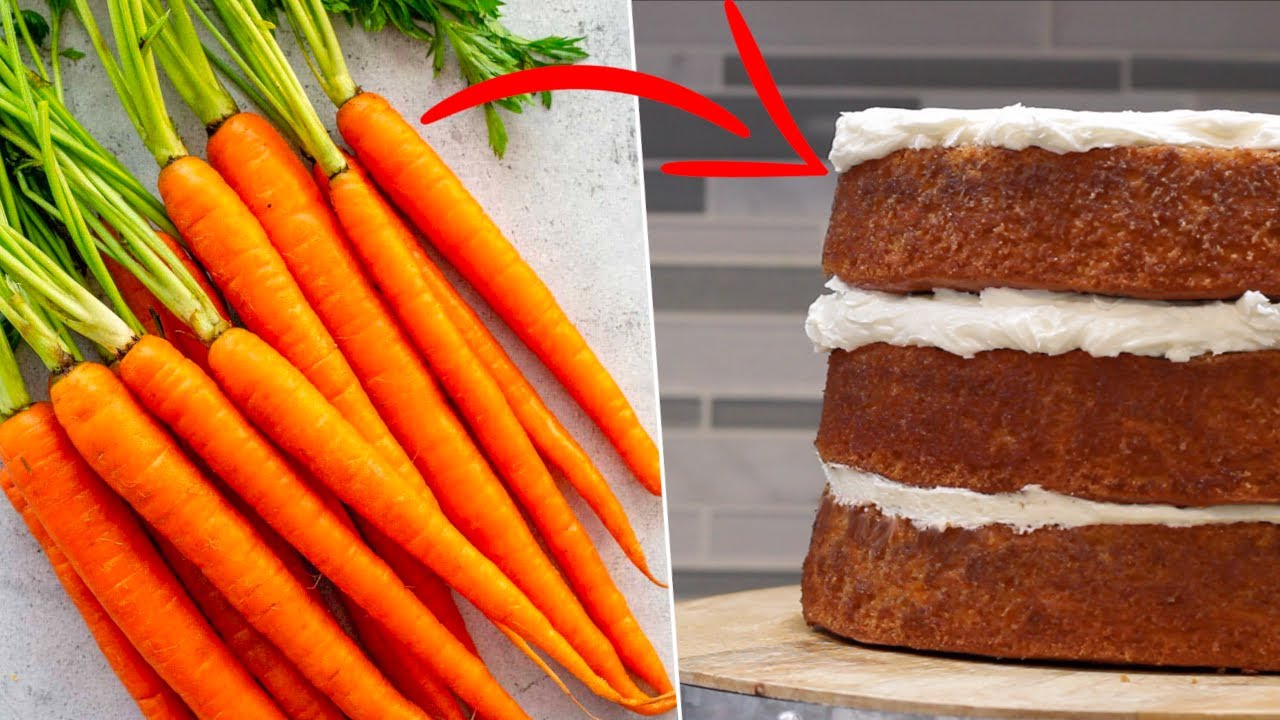 I Tested Tasty's ULTIMATE Carrot Cake - Viral Buzzfeed Recipes Tested