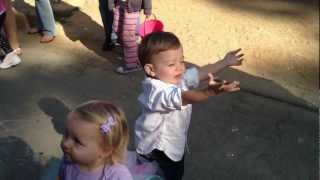 Emmett's First Easter egg hunt