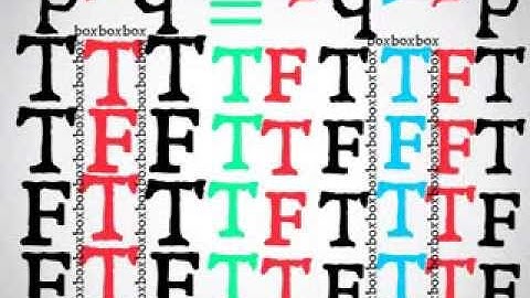 Logically Equivalent (Propositional Logic)