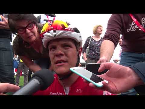 Jasper Stuyven - Post-race interview - Paris-Roubaix 2018