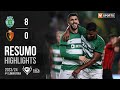 Resumo: Sporting 8-0 Dumiense (Taça de Portugal 23/24) image