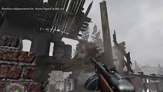 Call of Duty 2 (with CrazyCOD2: the Kraut Perspective mod) - pc game playthrough