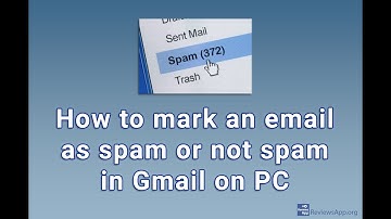 How to mark an email as spam or not spam in Gmail on PC