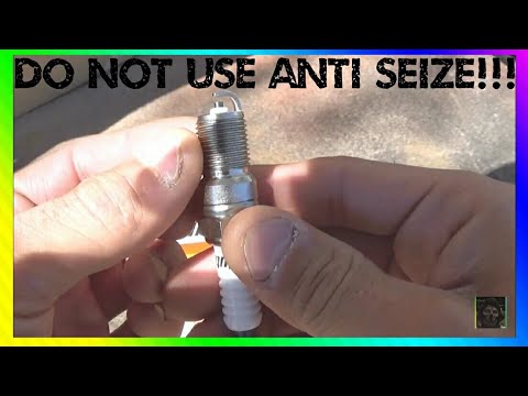 Video: Apa yang tidak boleh Anda gunakan anti seize?