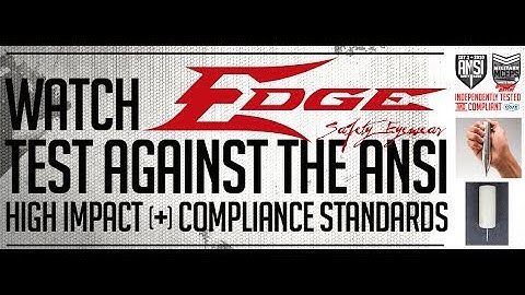 Edge Eyewear: An Inside Look at Testing for High Impact Compliance