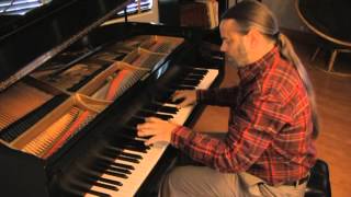Video thumbnail of "O HOLY NIGHT -- from "A Jazz Pianist's Christmas""