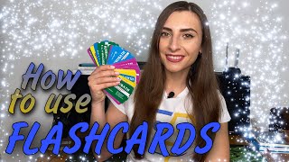 FLASHCARDS. How to Learn Ukrainian Vocabulary Effectively with the Flashcards