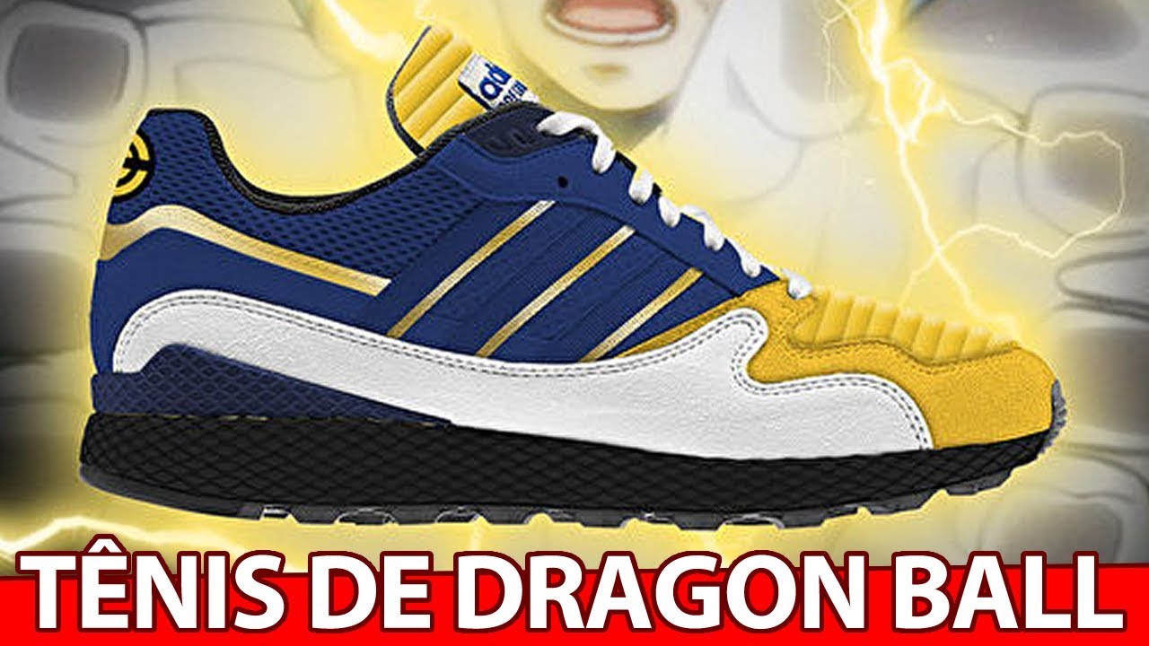 tênis do dragon ball adidas