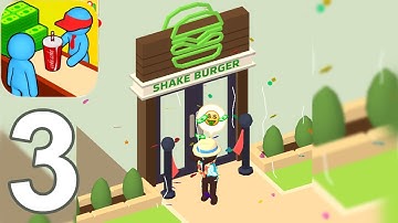 Burger Please Gameplay Walkthrough Part 3 (iOS Android)